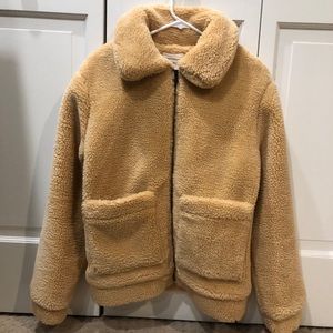 NWT - Elodie Teddy Fur Coat